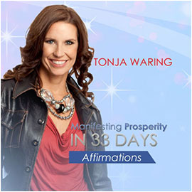 Manifesting Prosperity - Tonja Waring